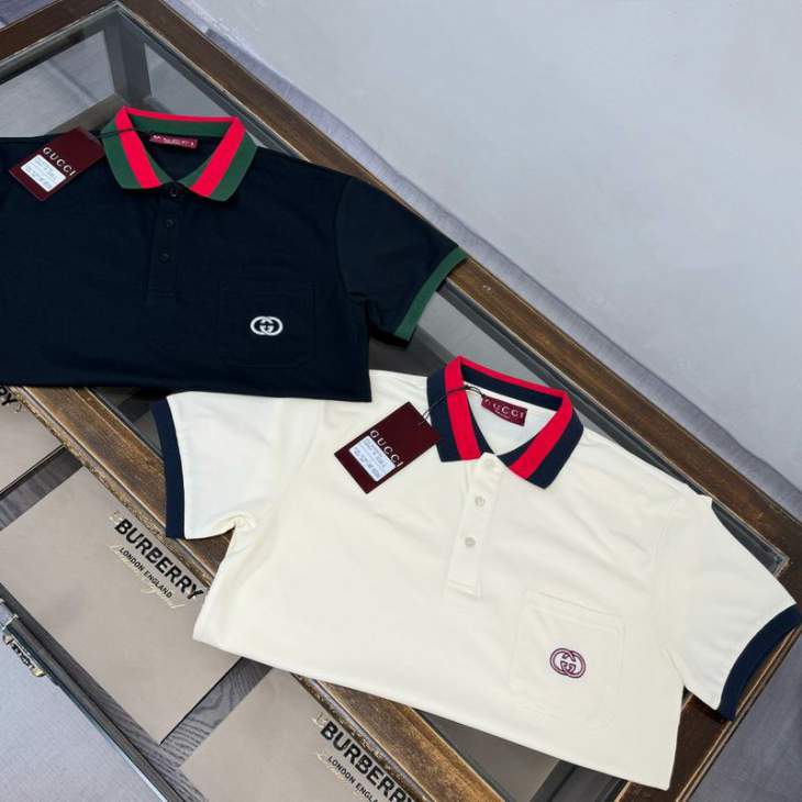 Picture of Gucci Polo Shirts Short _SKUGucciM-3XLtltx5827497